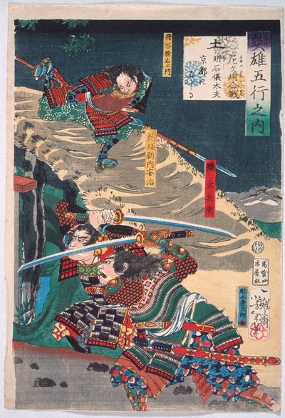  作： 月岡芳年