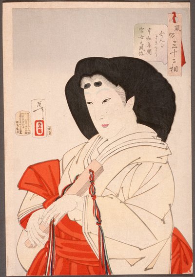  作： 月岡芳年
