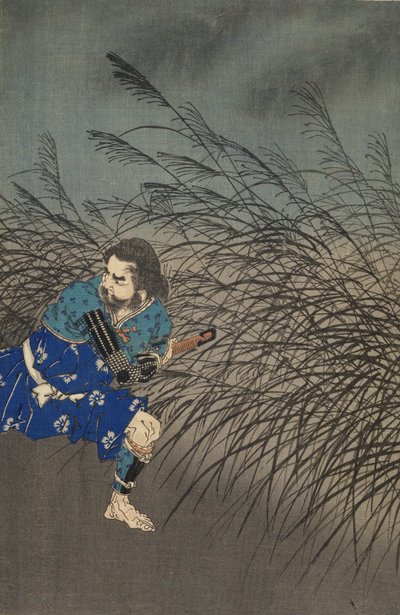  作： Tsukioka Yoshitoshi