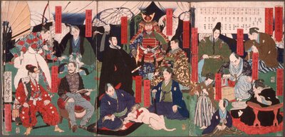  作： Tsukioka Yoshitoshi