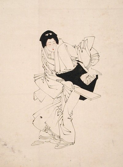  作： 月岡芳年