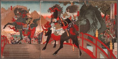  作： Tsukioka Yoshitoshi