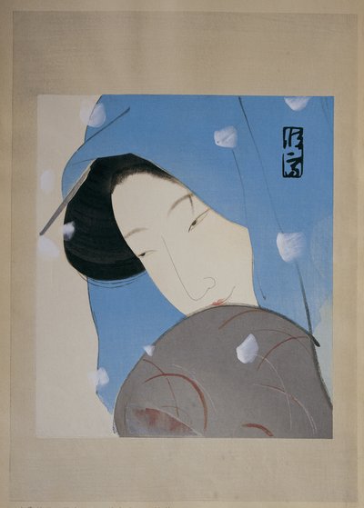 女性のクローズアップ 作： Tsunetomi Kitano