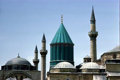 メヴラーナテケ（修道院修道院） 作： Turkish School
