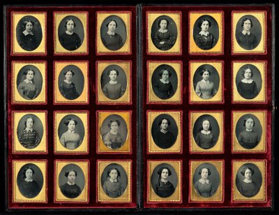 私たちの牧師のサークル 作： Tyler and Co., John Plumbe Jr.