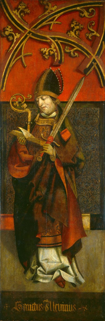 セント・アルカン 作： Tyrolean 16th Century