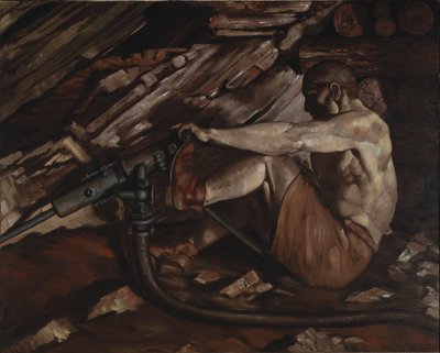 ゴールドはあなたが見つける場所、1934年。 作： Tyrone Comfort