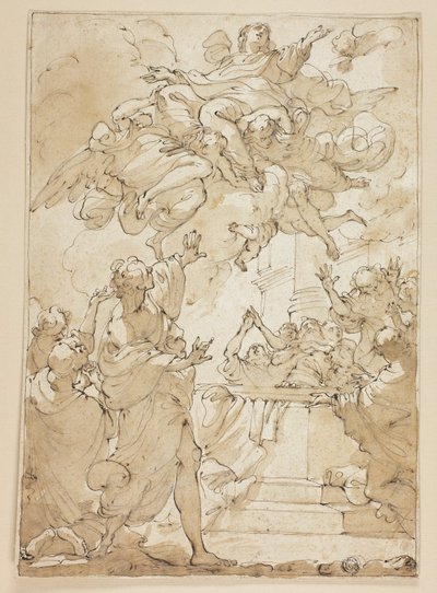 聖母被昇天 作： Ubaldo Gandolfi
