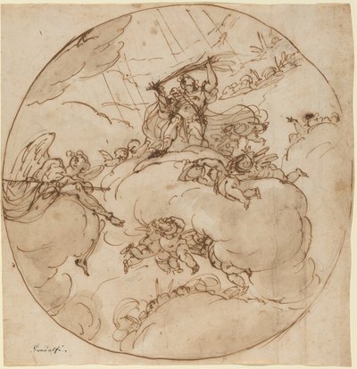 サン・ヴィターレの神格化 作： Ubaldo Gandolfi