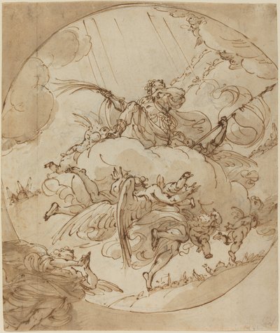 サン・ヴィターレの神格化 作： Ubaldo Gandolfi