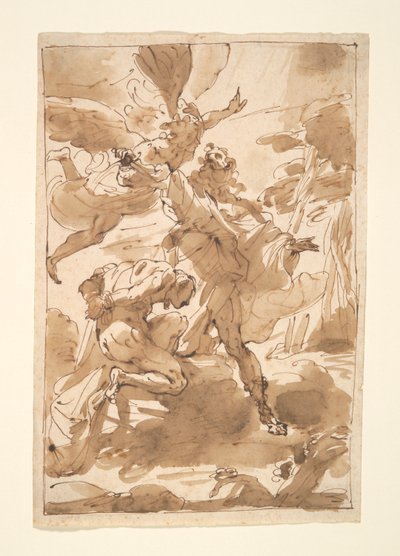 イサクの犠牲 作： Ubaldo Gandolfi