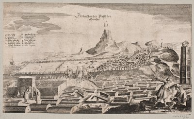 ペルシャ国境の埋葬地 作： Ubekendt