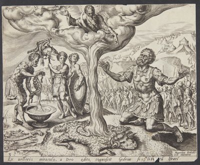 羊毛の露 作： Ubekendt efter Maarten van Heemskerck