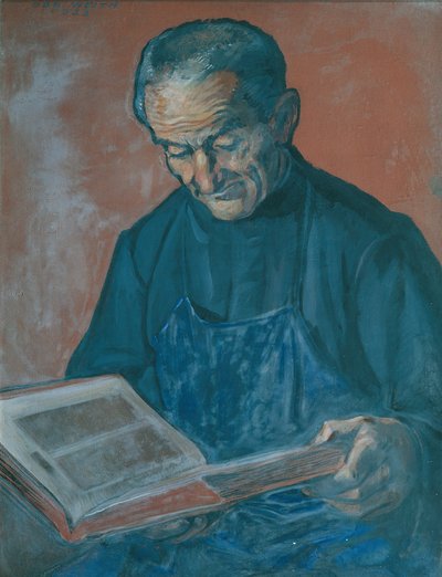 古い庭師 作： Udo Weith