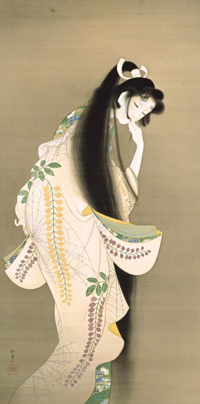 炎姫六条、1818 作： Uemura Shoen