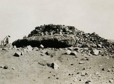 スーダン、ゴズ・レゲブ地方の遺跡、ウーゴ・モンネレ・ド・ヴィラール撮影、1925年頃 作： ウーゴ・モネレ・ド・ヴィラール