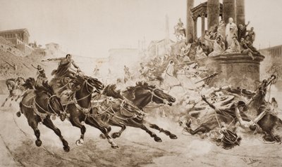 1920年に出版されたHGウェルズの「歴史のあらまし」第1巻によるイラスト 作： Ulpiano Checa y Sanz