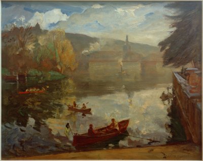 Die Havel bei Postdam 作： Ulrich Hubner