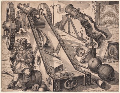 大砲、1636 作： Ulrich von Cranach