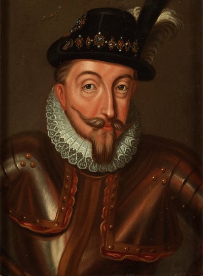 ポーランド国王ジギスムント3世の肖像1566-1632 作： Ulrika Fredrika Pasch