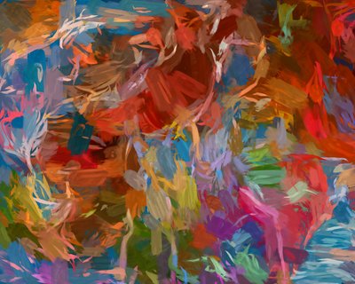 生き生きとした絵画的な筆致 作： 