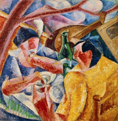 次の芸術家によるアート作品： Umberto Boccioni