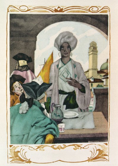 Gibert Jeune 発行の Voltaire 作「Candide」のイラスト 作： Umberto (after) Brunelleschi