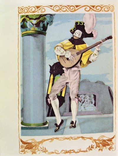 Gibert Jeune 発行の Voltaire 作「Candide」のイラスト 作： Umberto (after) Brunelleschi