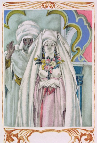 Gibert Jeune 発行の Voltaire 作「Candide」のイラスト 作： Umberto (after) Brunelleschi