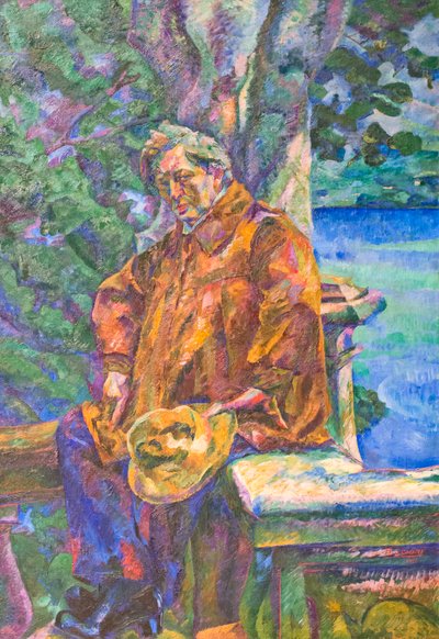 フェルッチオ・ブゾーニの肖像 作： Umberto Boccioni