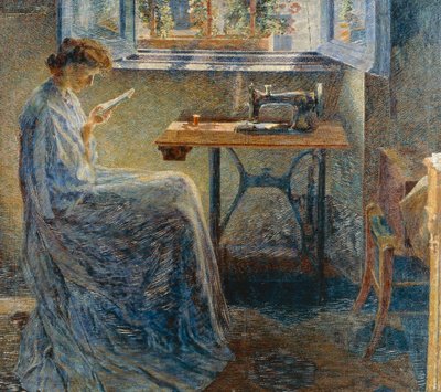 お針子の小説 作： Umberto Boccioni
