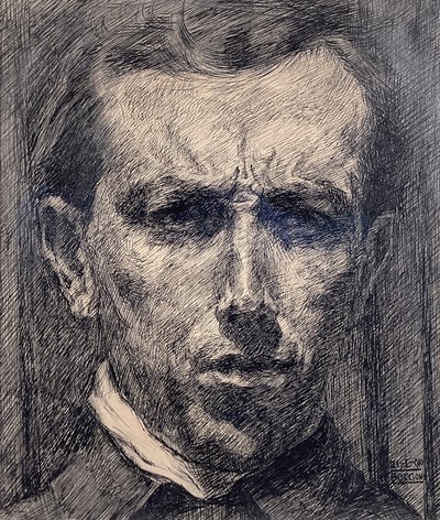  作： Umberto Boccioni