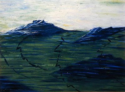 動くもののためのスタジオ 作： Umberto Boccioni