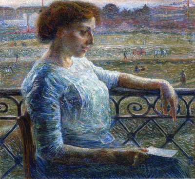  作： Umberto Boccioni