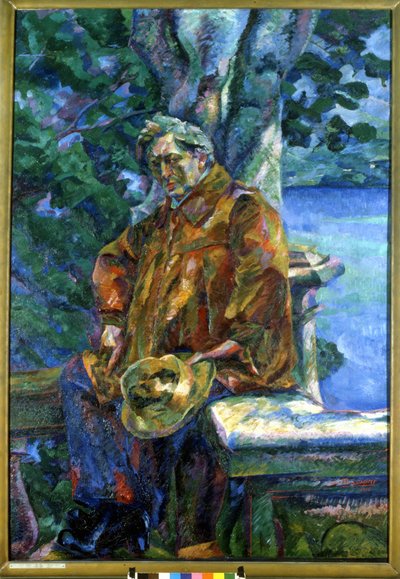 不明な画像 作： Umberto Boccioni