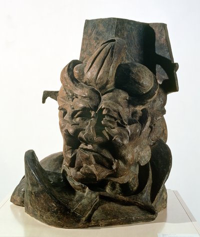Ungracious、1912（ブロンズ） 作： Umberto Boccioni