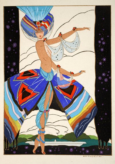 踊る少女 作： Umberto Brunelleschi