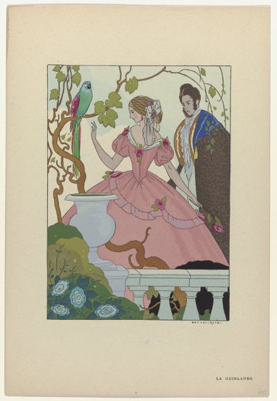 ガーランド、芸術と文学の月刊アルバム、1919-1920 作： Umberto Brunelleschi