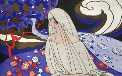 デンデランの歌 (ポチョワールプリント) 作： Umberto Brunelleschi