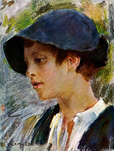 ローマの羊飼い、1908年-1909年。 作： Umberto Coromaldi