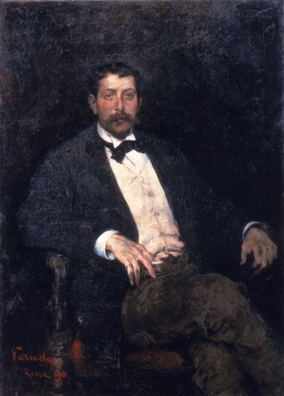 不明な画像 作： Umberto Veruda