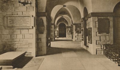-そして、イギリスの最も有名な息子の多くが埋葬されている地下墓地、c1935。 作： Unbekannt