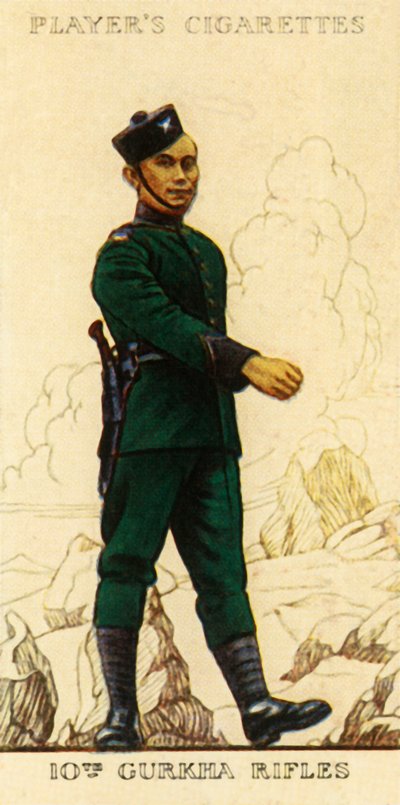 第10グルカ小銃、1936年。 作： Unbekannt