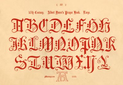 16世紀。アルバートデューラーの祈りの本。大、1862 作： Unbekannt