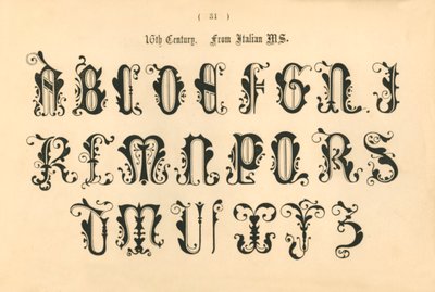 16世紀。イタリアのミシシッピから、1862 作： Unbekannt