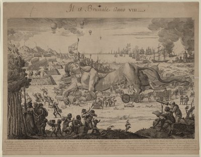 18 18年のブルメアVIII 1799年11月9日、1799年 作： Unbekannt