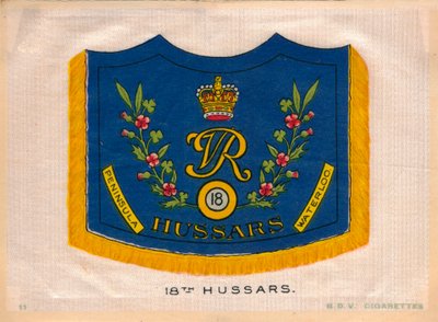 18th Hussars、c1910。 作： Unbekannt