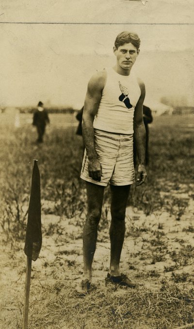 1904年オリンピック-ニューヨークアスレチッククラブチームメンバー（サミュエル・シミントン・ジョーンズの可能性あり 作： Unbekannt