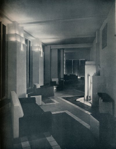 1930年代の現代的な照明のインテリア、1930 作： Unbekannt