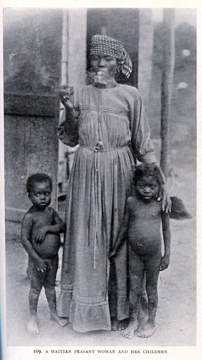 19345N HAITI ハイチの農民 作： Unbekannt